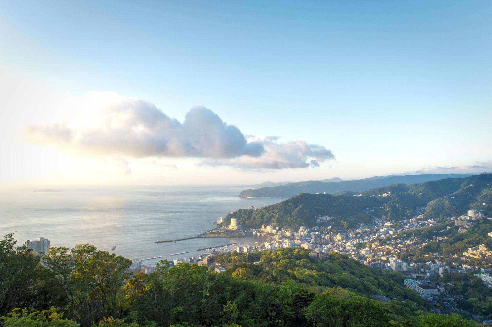Hotel Grand Bach Atami Crescendo Exterior photo